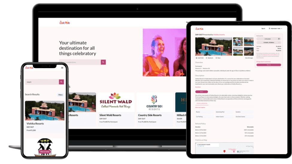 GalaMela Project Mockup